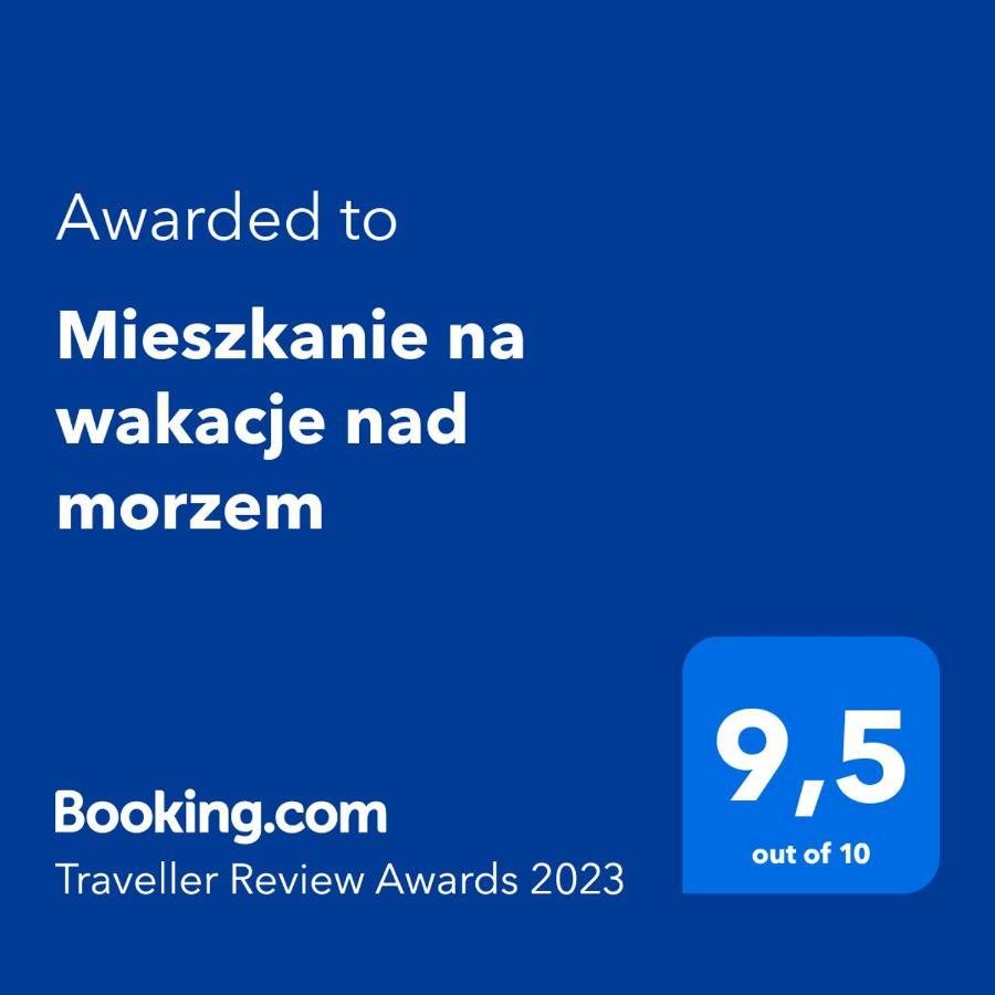 Apartmán Mieszkanie Na Nad Morzem